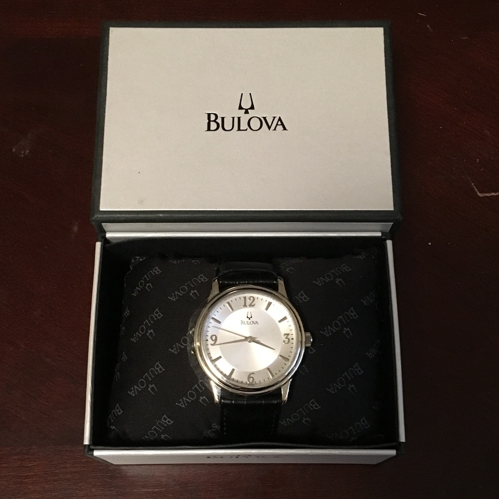 Men's Bulova Watch ( American Clipper)